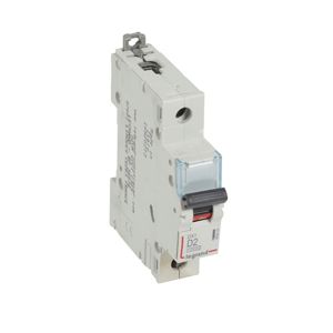 Legrand - Autom. DX³ 10000A/16kA 1P D02 230/400V - 1 module