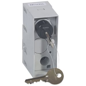 Legrand - Serrure pour Débro-lift - 3 P DPX 250/1600 - Ronis 2 clés