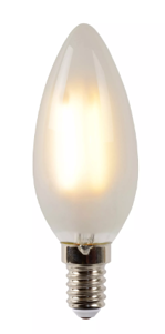 Lucide - C35 - Filament lamp - Ø 3,5 cm - LED Dimb. - E14 - 1x4W 2700K - mat