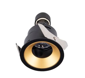 UNI-BRIGHT - Target - Goud Gu10 Excl Ledlamp
