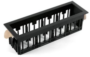 MODULAR - Qbini frame 4x black struc