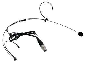 Velleman - Microphone serre-tête pour émetteur portable micw43 - noir