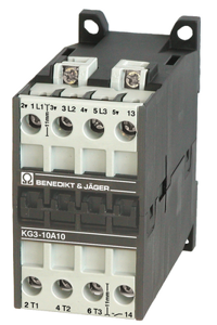 Benedikt & Jäger - Contactor 11kW 3~400V 24V= dc