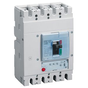 Legrand - DPX³630 électr S1 4P 400A 50kA 400V