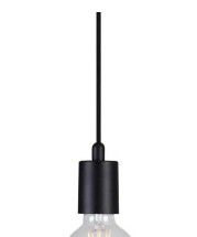 PSM LIGHTING - MAESTRO hanglamp - met 2m textielkabel en trekontlasting aan fitting brons / whisky