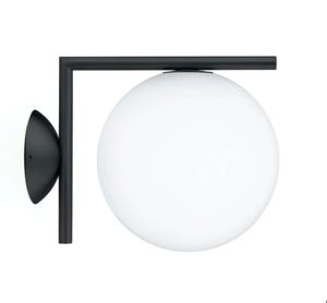 FLOS - Ic Out Wall/Ceiling_1 Eu Blk