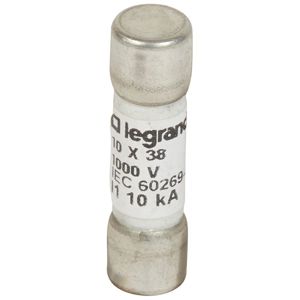 Legrand - Fusible cylindr. 15A-1000Vdc 10x38 mm