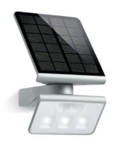 STEINEL - STEINEL LAMPE À DÉTECTION XSOLAR L-S ARGENT