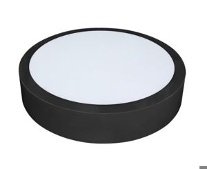 Integratech - Mona LED 10-14-18W 3000K-4000K IP65 IK10 noir