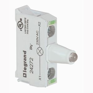 Legrand - Osmoz LED verl.blok groen 230V te bevestigen op lege doos
