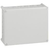 Legrand - Boîte rectangul. Plexo IP 55 étanche - gris - 36 entrées