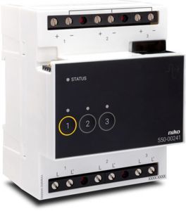 Module de commande analogique 1-10 V pour Niko Home Control