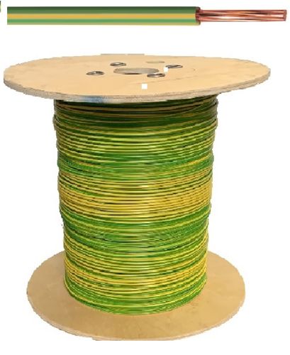 Câble VOB 35 mm² - jaune/vert (H07V-R) - VOB35GG