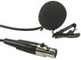 Velleman - Dasspeldmicrofoon voor draagbare zender micw43