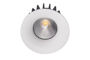 UNI-BRIGHT - Zenith Led Downlight Rond Wit 9W / 670Lm / 500Ma / 2700K Incl. Driver