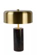 Lucide - MIRASOL - Tafellamp - Ø 25 cm - 3xG9 - Zwart