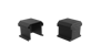 Esdec - ClickFit EVO - Eindkap zonder eindklemsteun, zwart
